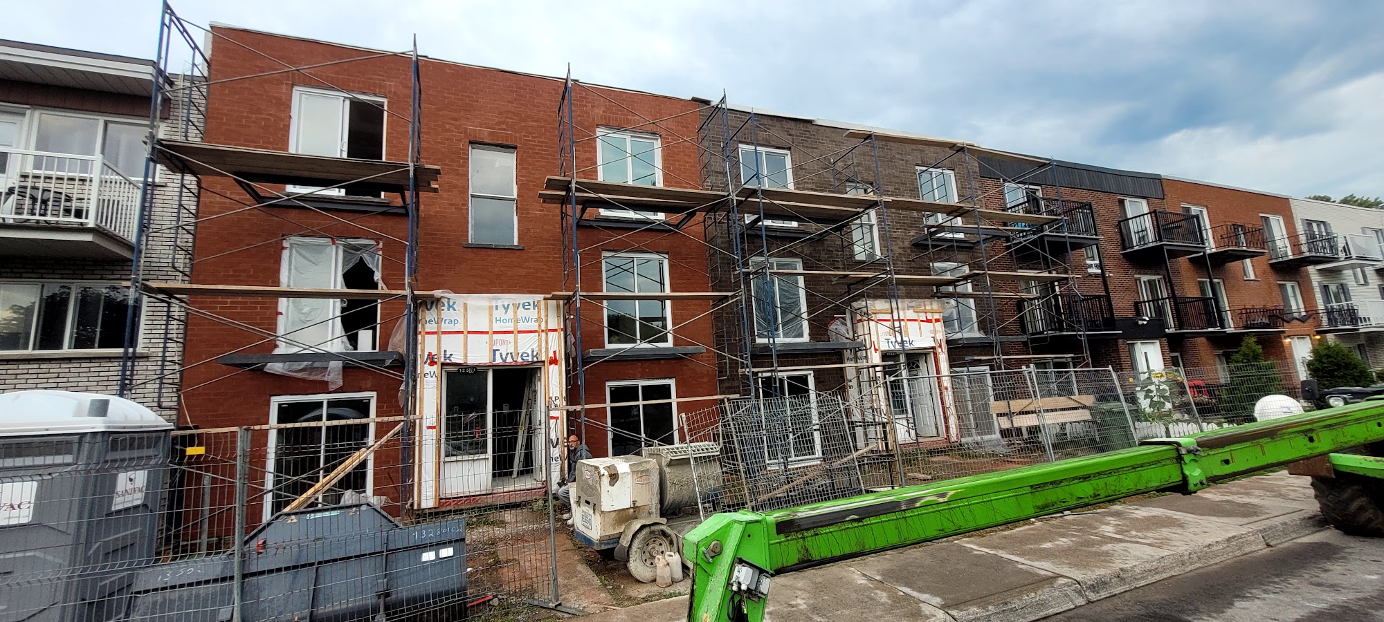 Réalisation Structo Construction